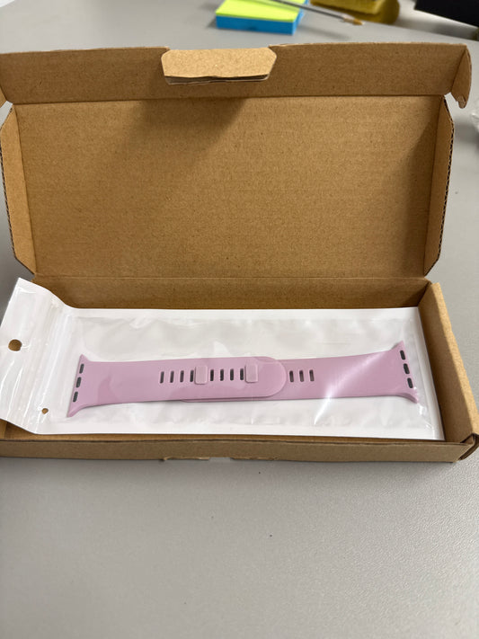 38mm sports watch strap lilac