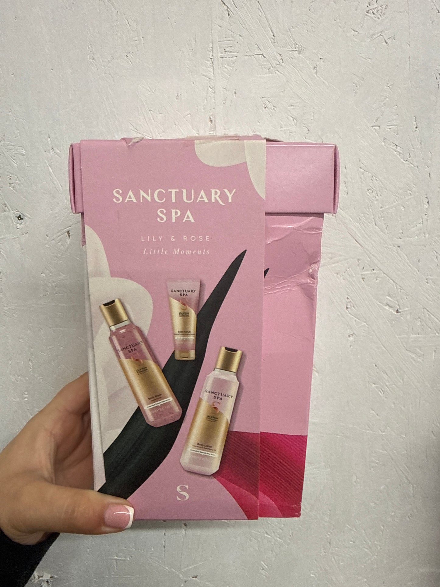 Sanctuary Spa Lily & Rose Little Moments Gift Set