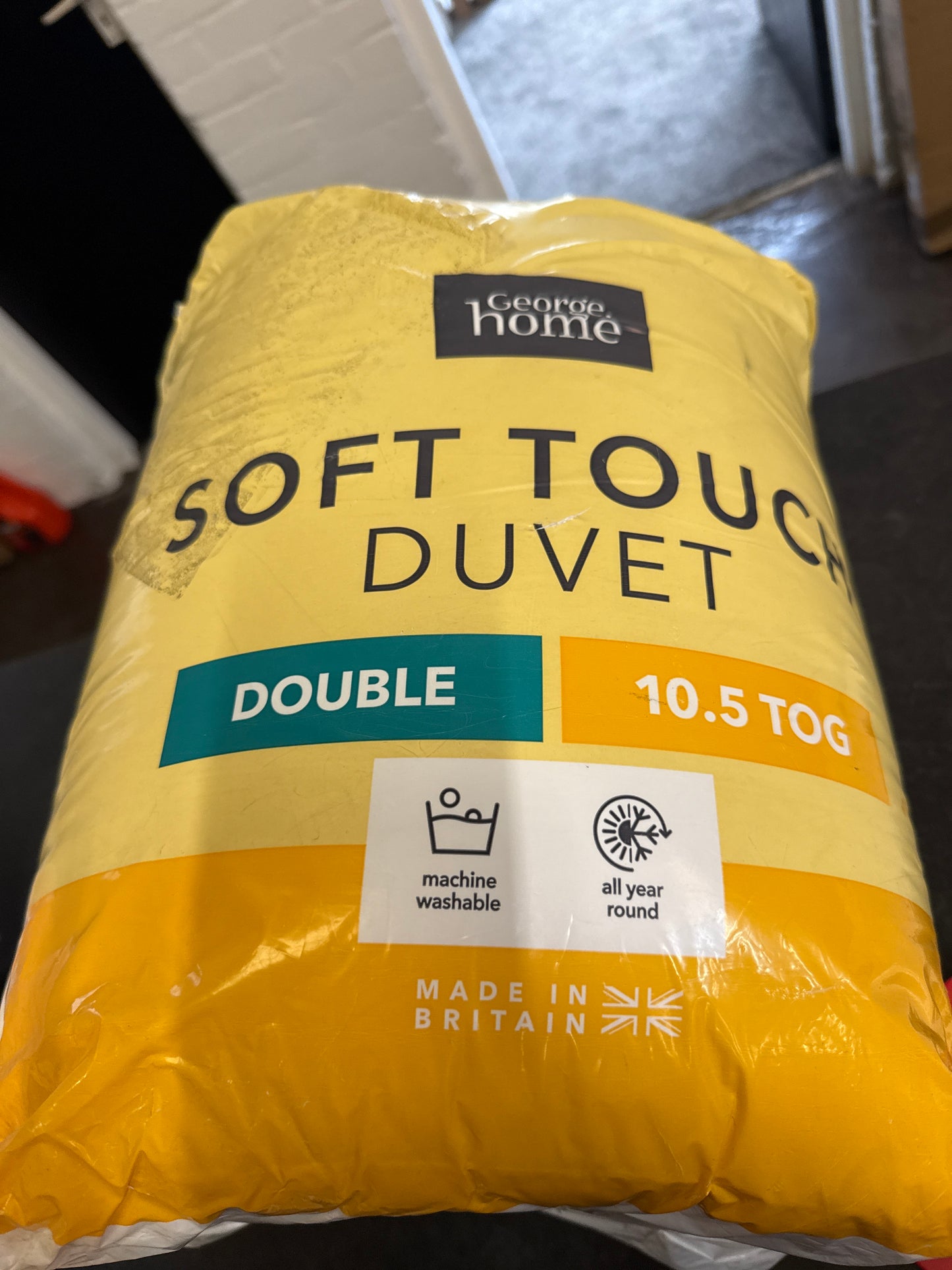Soft touch duvet - double 10.5tog