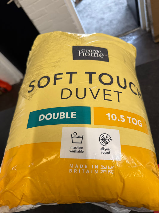 Soft touch duvet - double 10.5tog