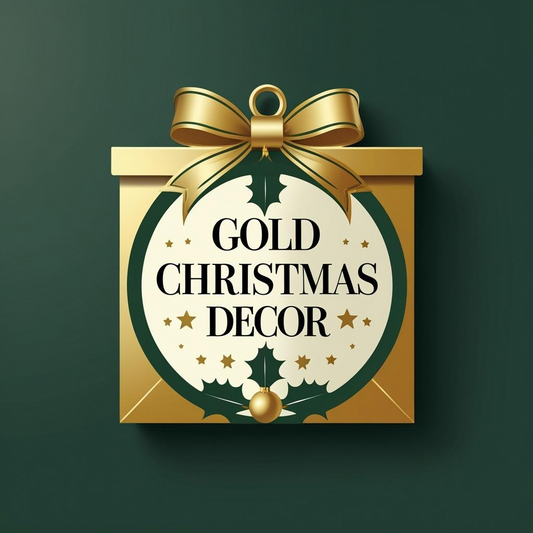 Gold Christmas Decorations
