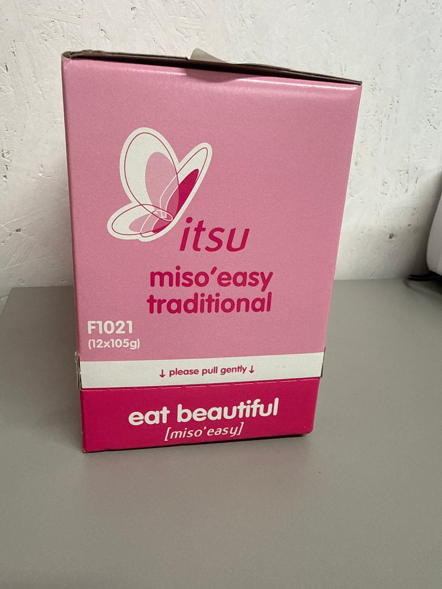 Itsu - Miso’ Easy Traditional Sachets - Box