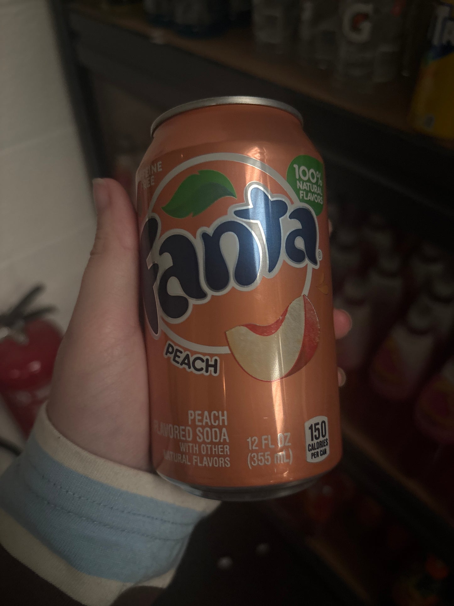 Fanta peach