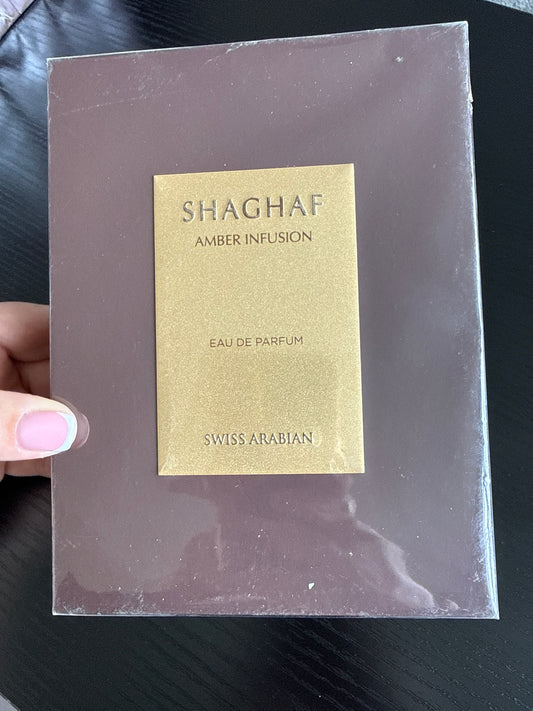 Shaghaf Amber Infusion - 75ml