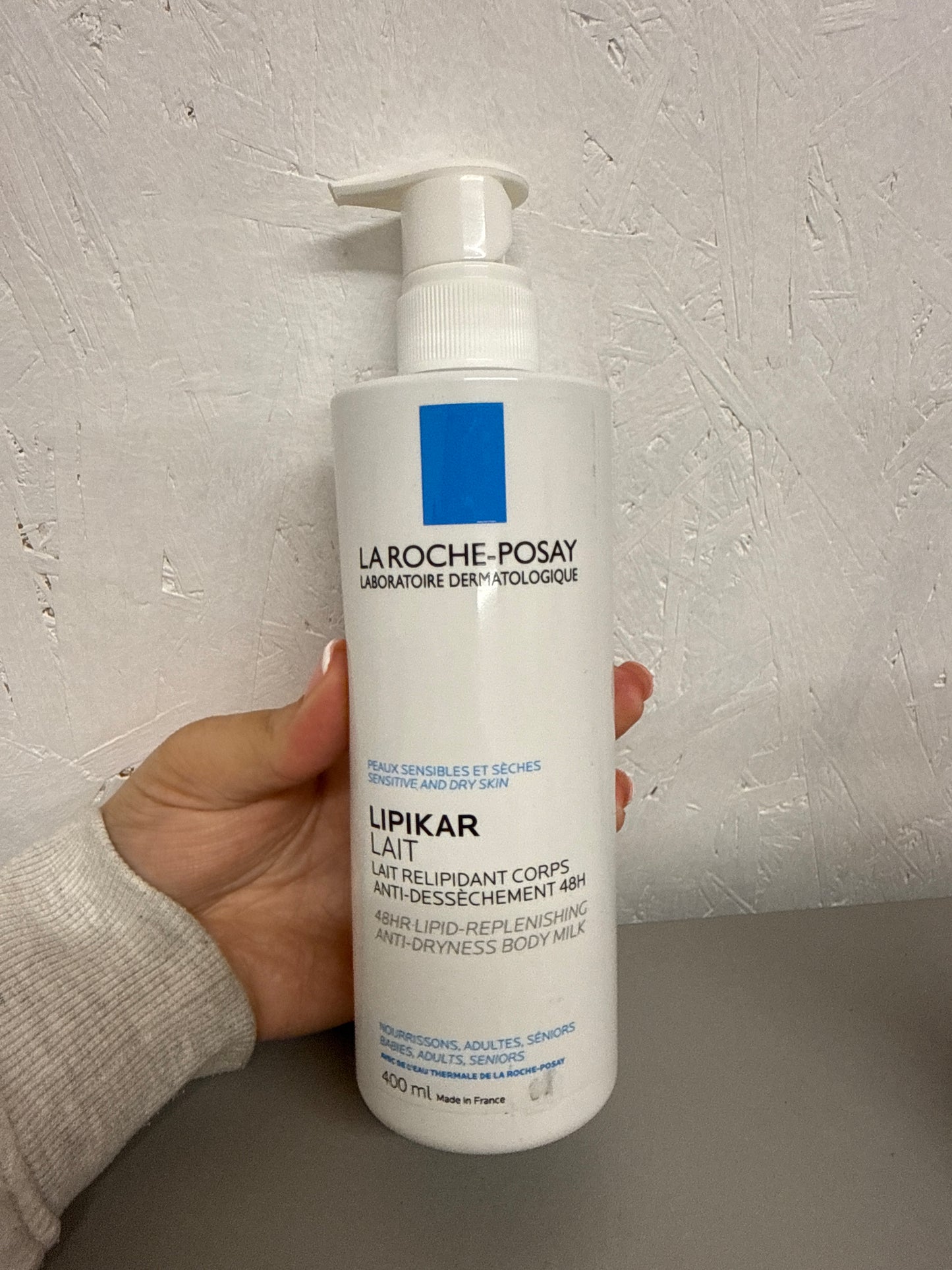 La Roche Posay Lipikar Lait Anti-Dryness Body Milk - 400 ml