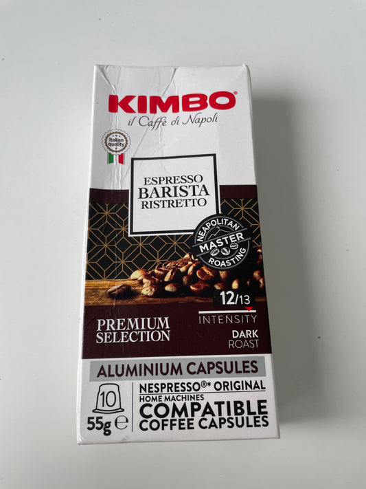Kimbo - Espresso barista ristretto 10 capsules