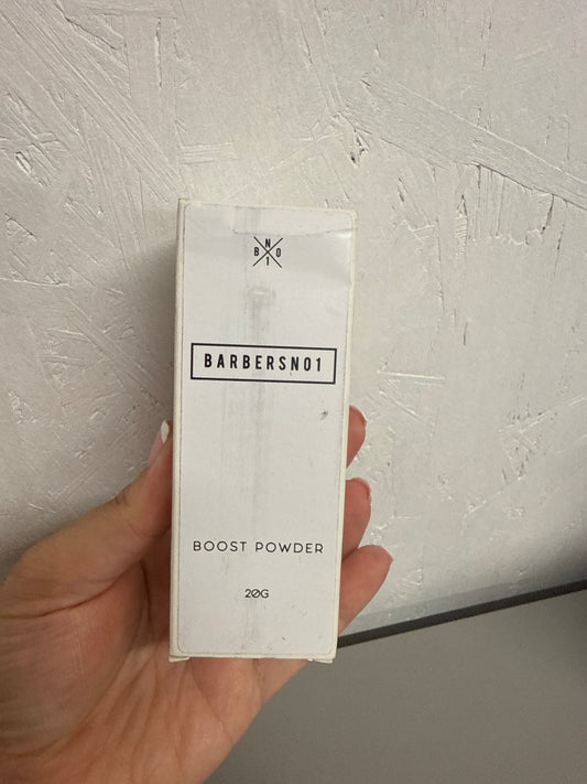 BarbersNo1 Boost Powder – 20g