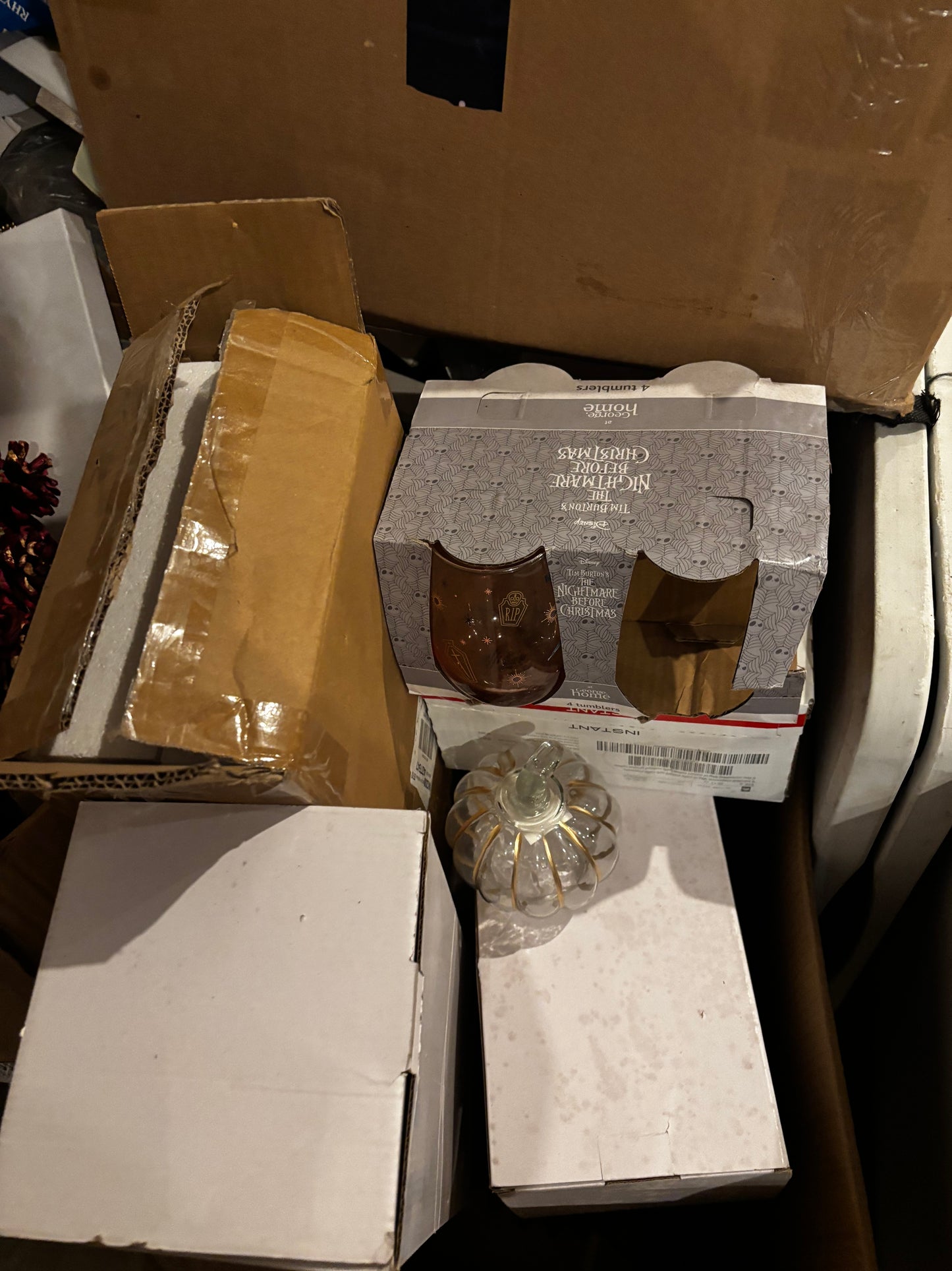 John Lewis Returns Box
