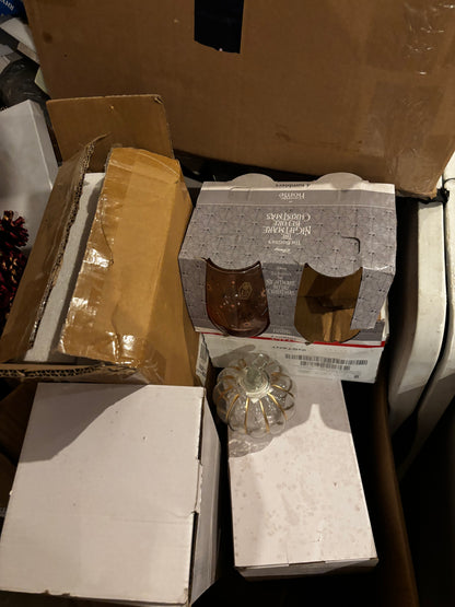 John Lewis Returns Box