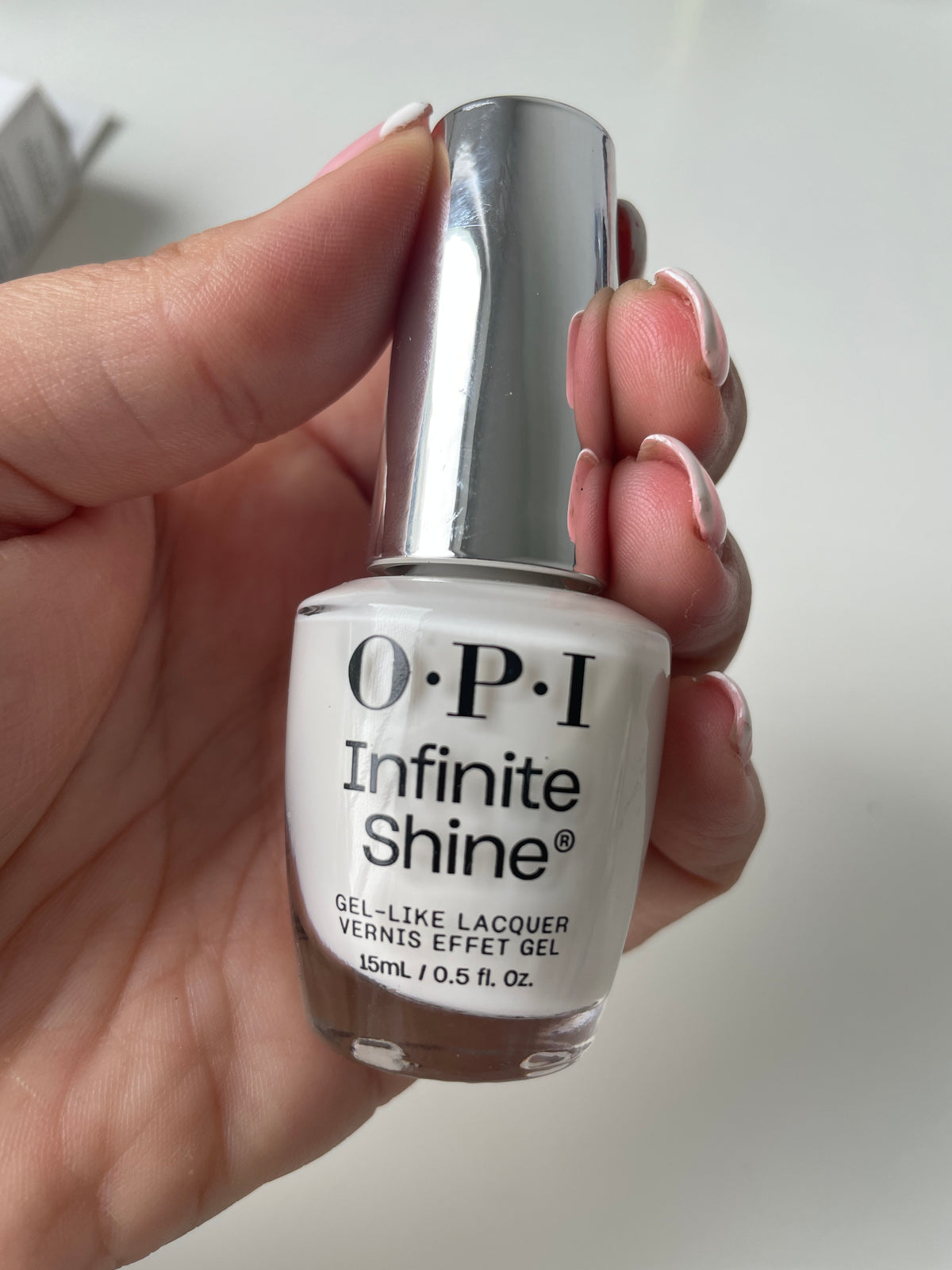 OPI Infinite Shine Nail Polish - Shade: Funny Bunny