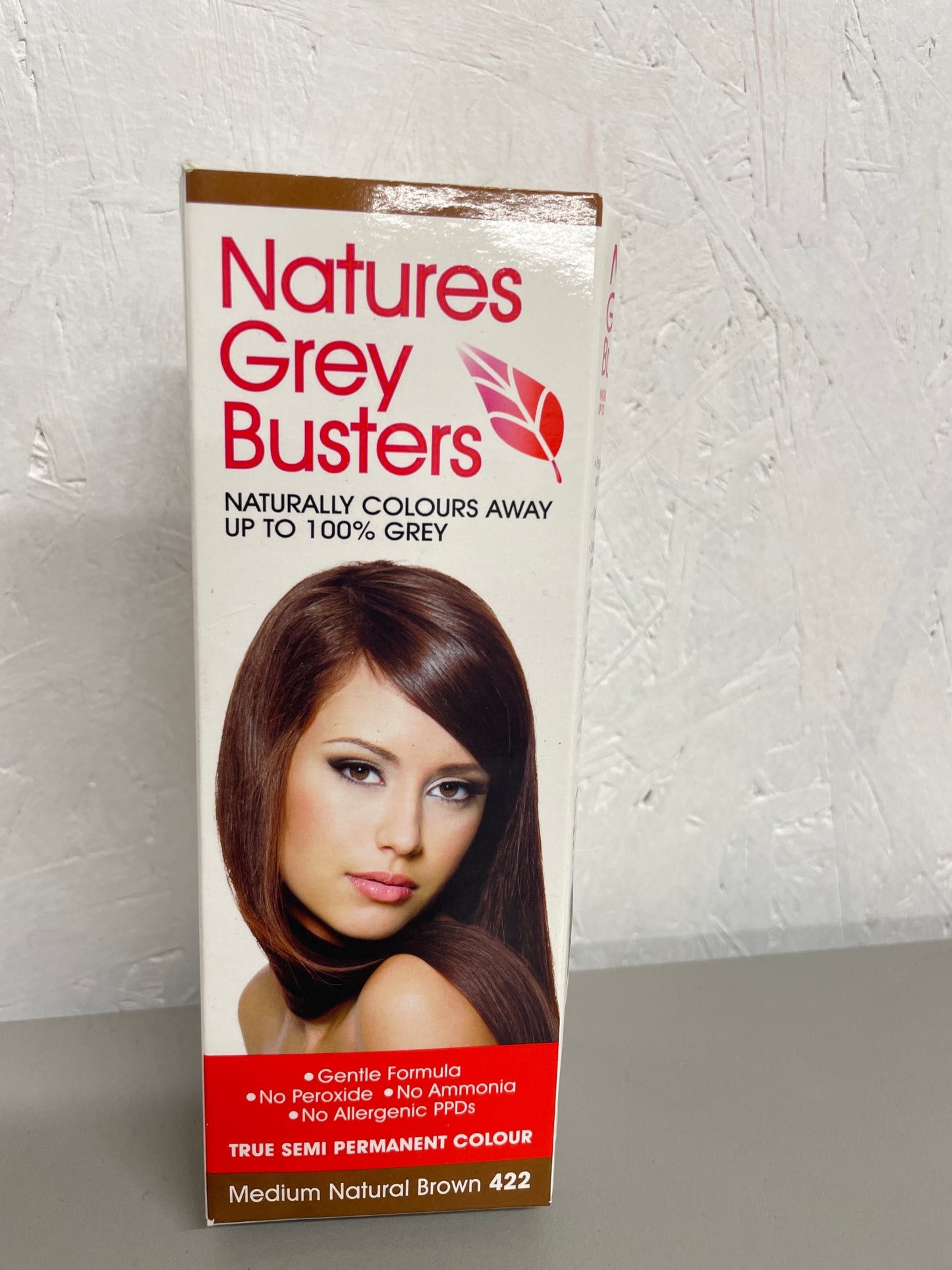 Natures Grey Busters - Medium Natural Brown 422