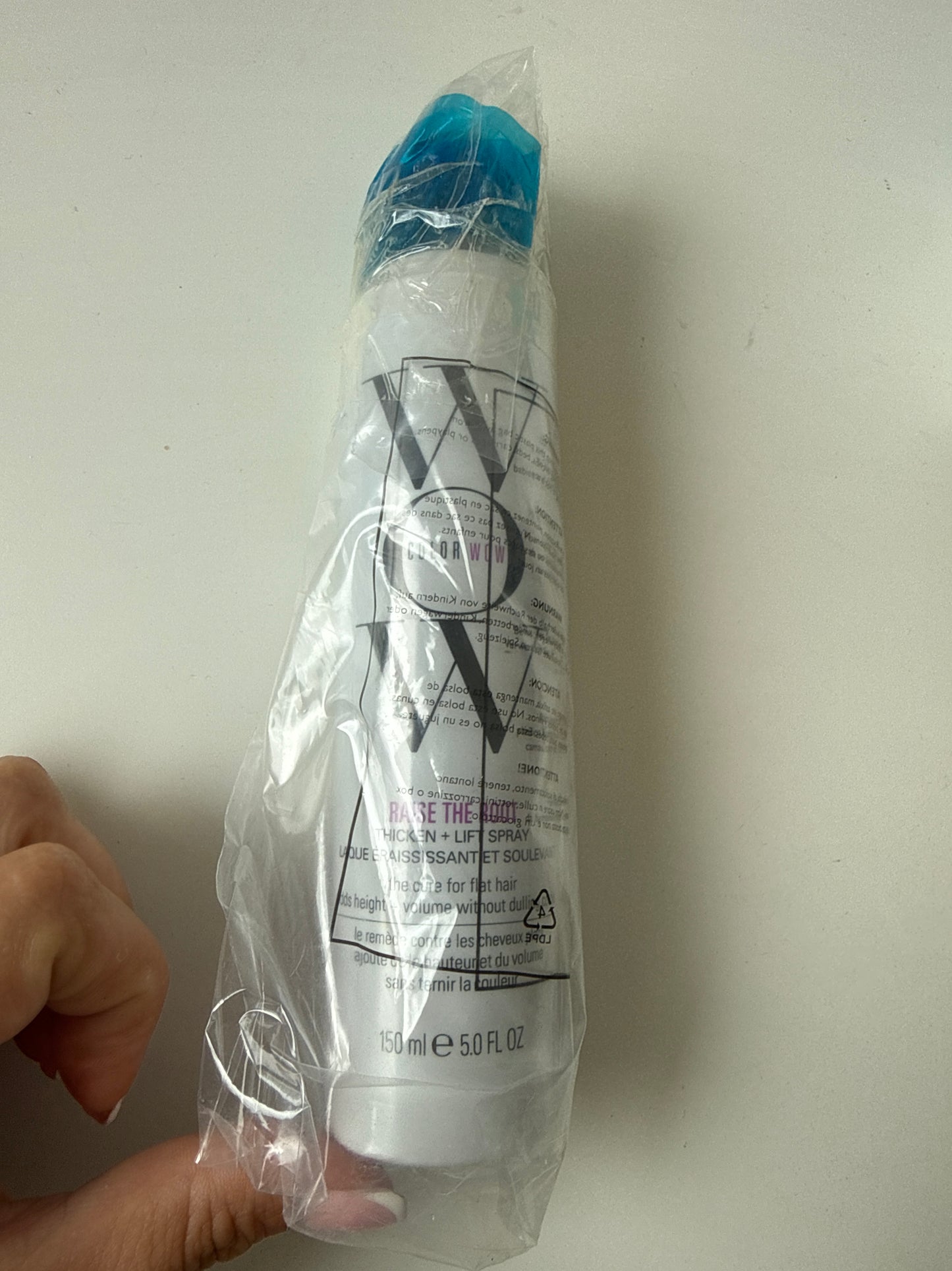 Color Wow - Raise The Root Thicken & Lift Spray 150ml *damaged lid*