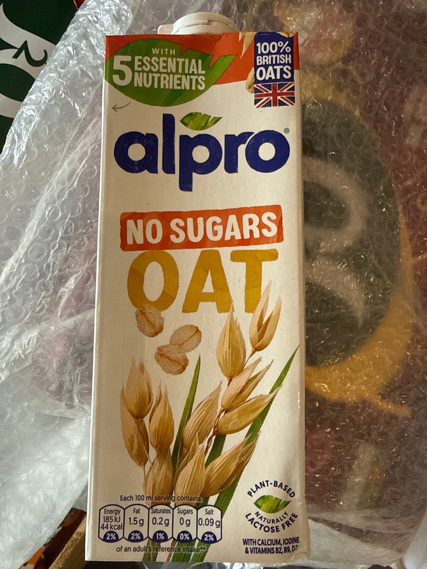 Alpro - Oat No Sugars 1L