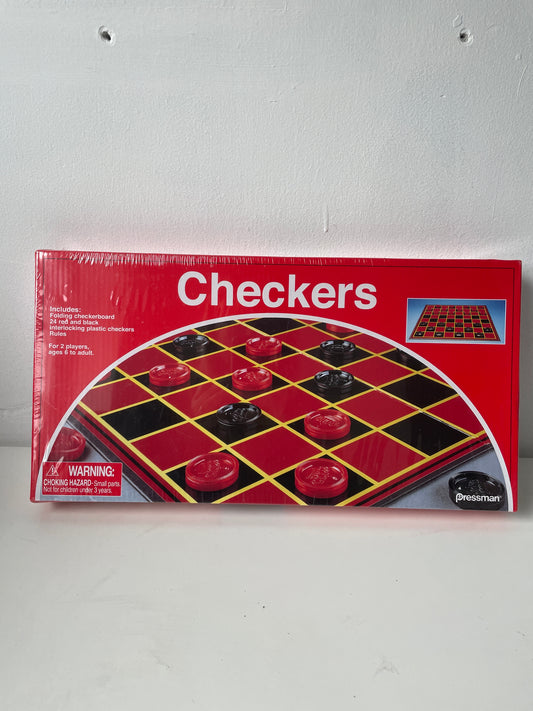 Checkers Game
