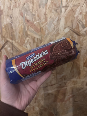 Mcvitie’s Digestives Seriously Chocolatey