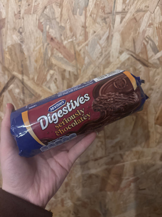 Mcvitie’s Digestives Seriously Chocolatey