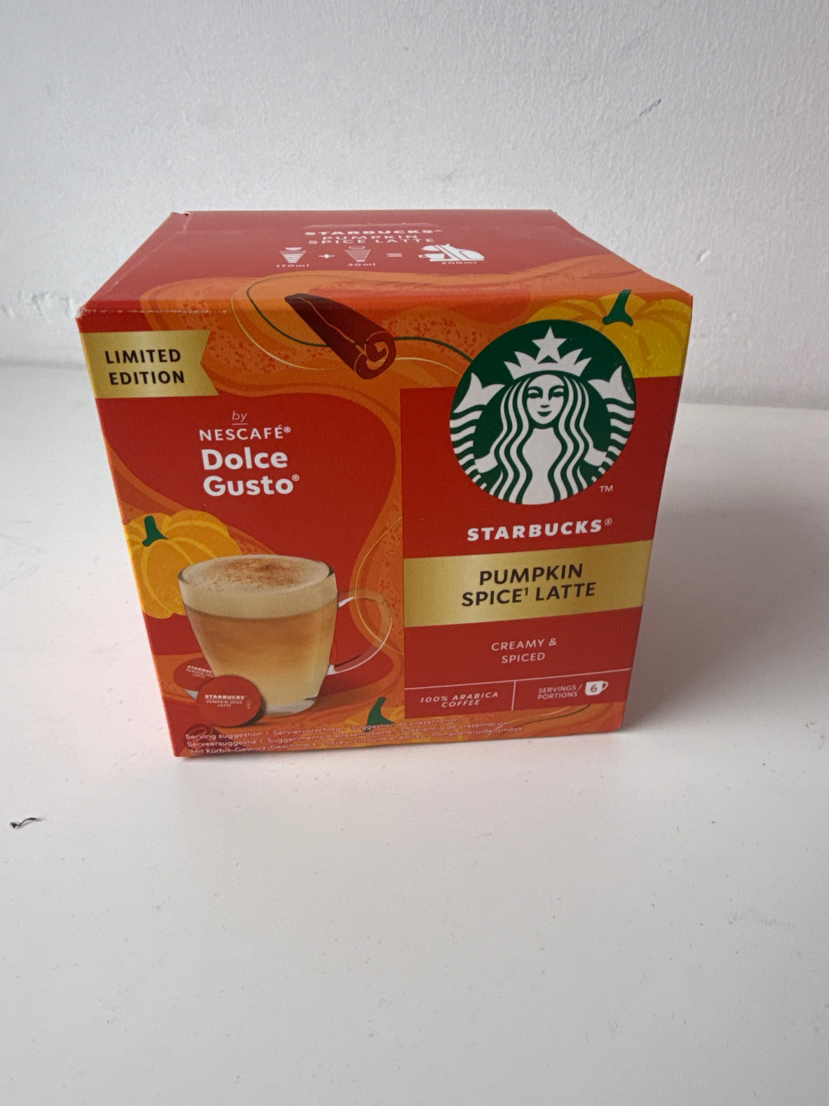 Starbucks - Pumpkin spice latte