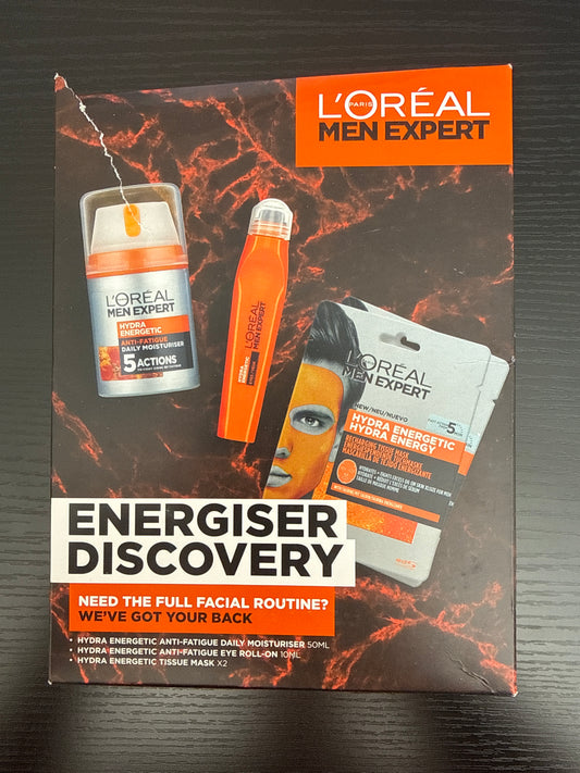 L’Oreal Men Expert - Energiser Discovery Set