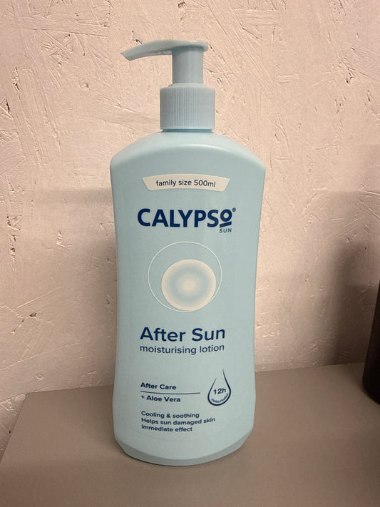 Calypso After Sun Moisturising Lotion Family Size - 500ml