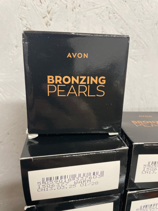 Avon bronzing pearls - Shade: Warm