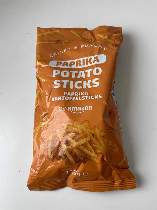 By Amazon - Paprika potato sticks
