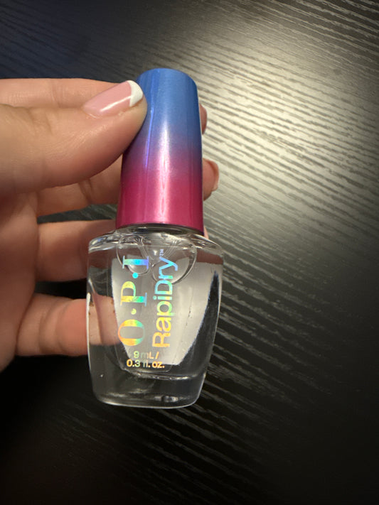 OPI RapiDry™ Quick-Dry Lacquer - Clearly Fast Clear Nail Polish