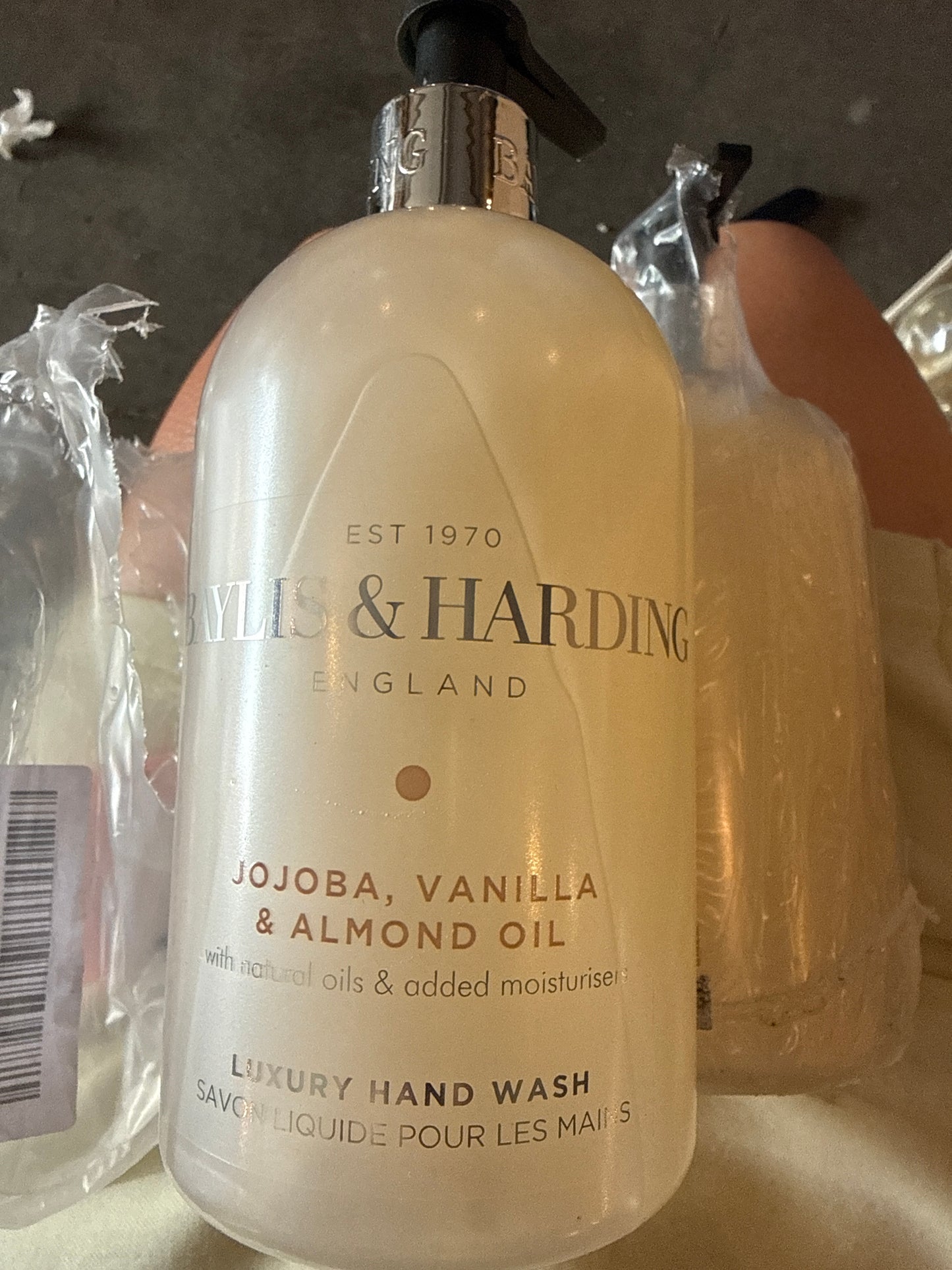 Baylis & Harding Jojoba, Vanilla & Almond Oil