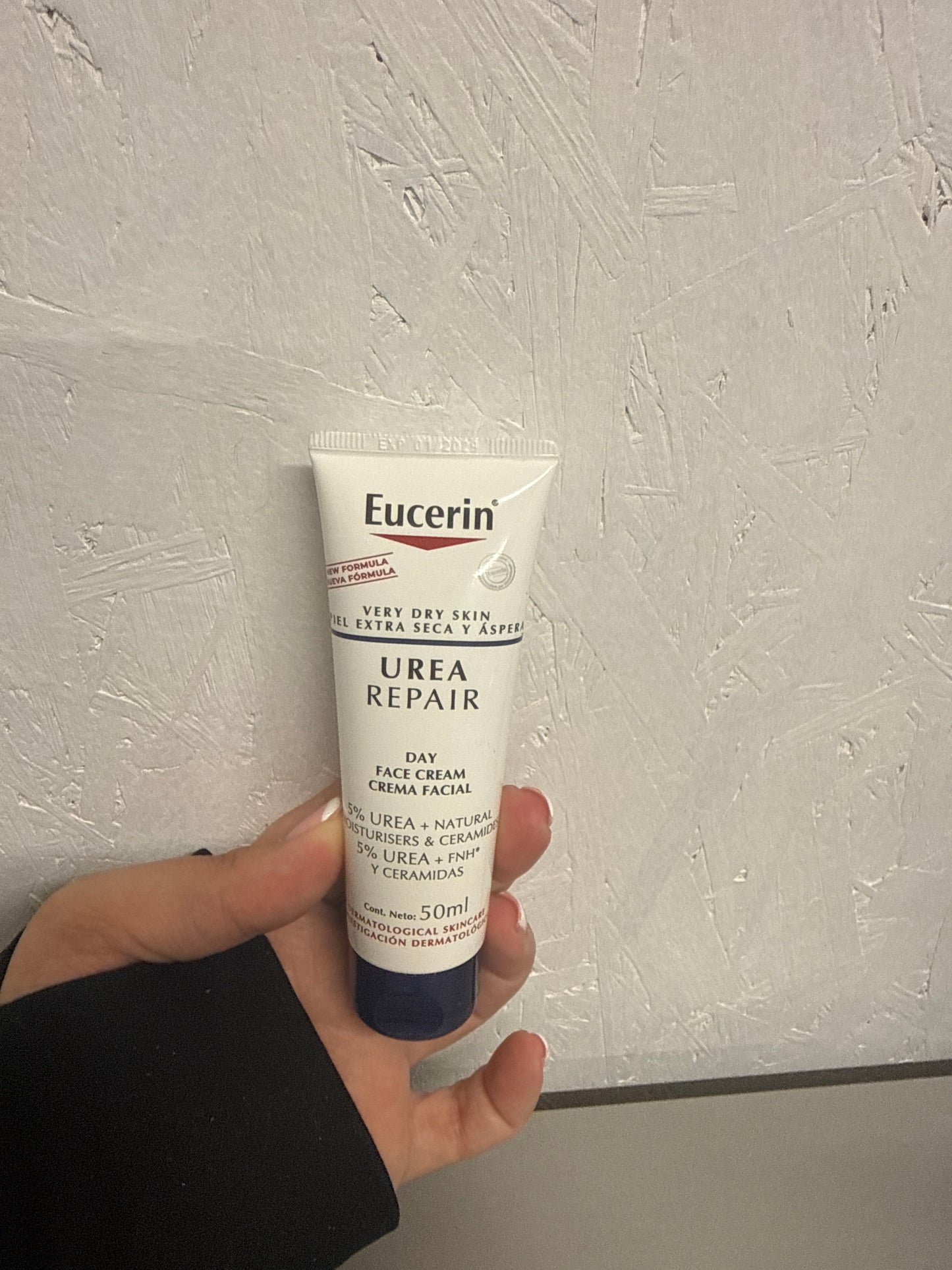 Eucerin Dry Skin Urea Repair Day Face Cream 5% Urea 50ml