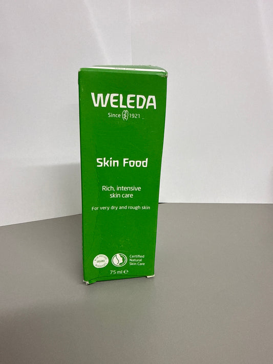Weleda Skin Food, Dry Skin Moisturiser, Moisturising Cream 75ml