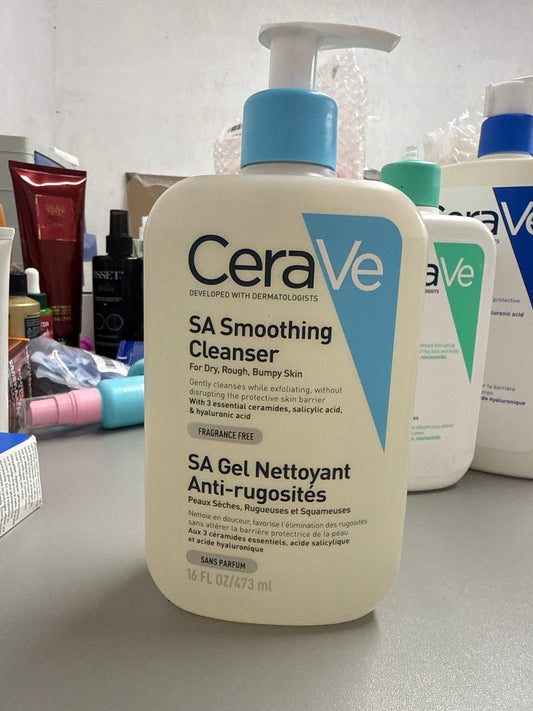 CeraVe SA Smoothing Cleanser - 473ml
