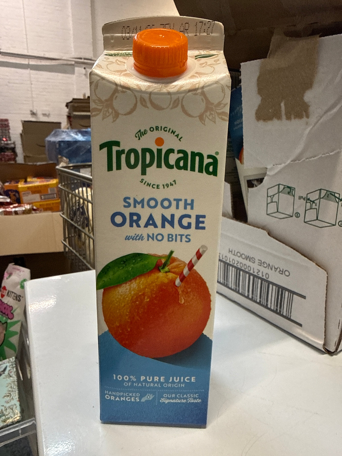 Tropicana Smooth Orange 850ml