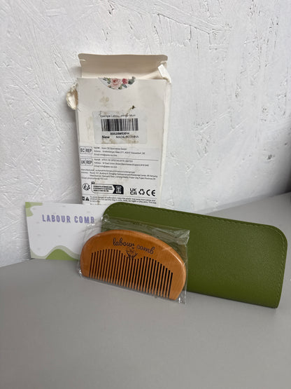 Labour comb - With pouch