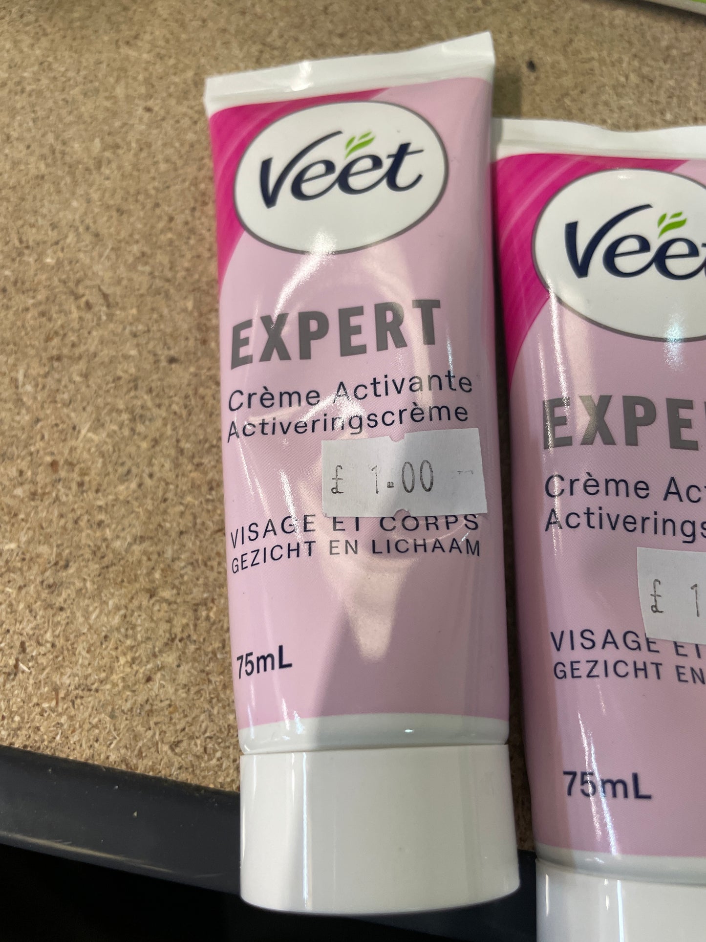 Veet crème activate