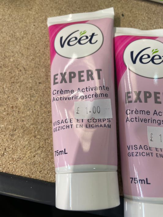 Veet crème activate