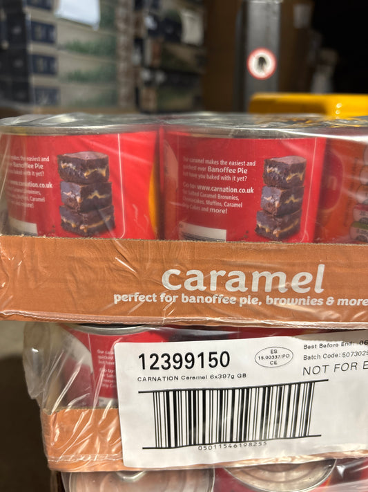 Caramel carnation (6pk)
