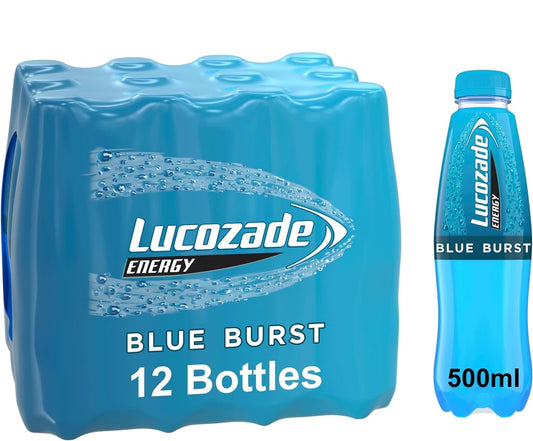 Lucozade blue burst x12