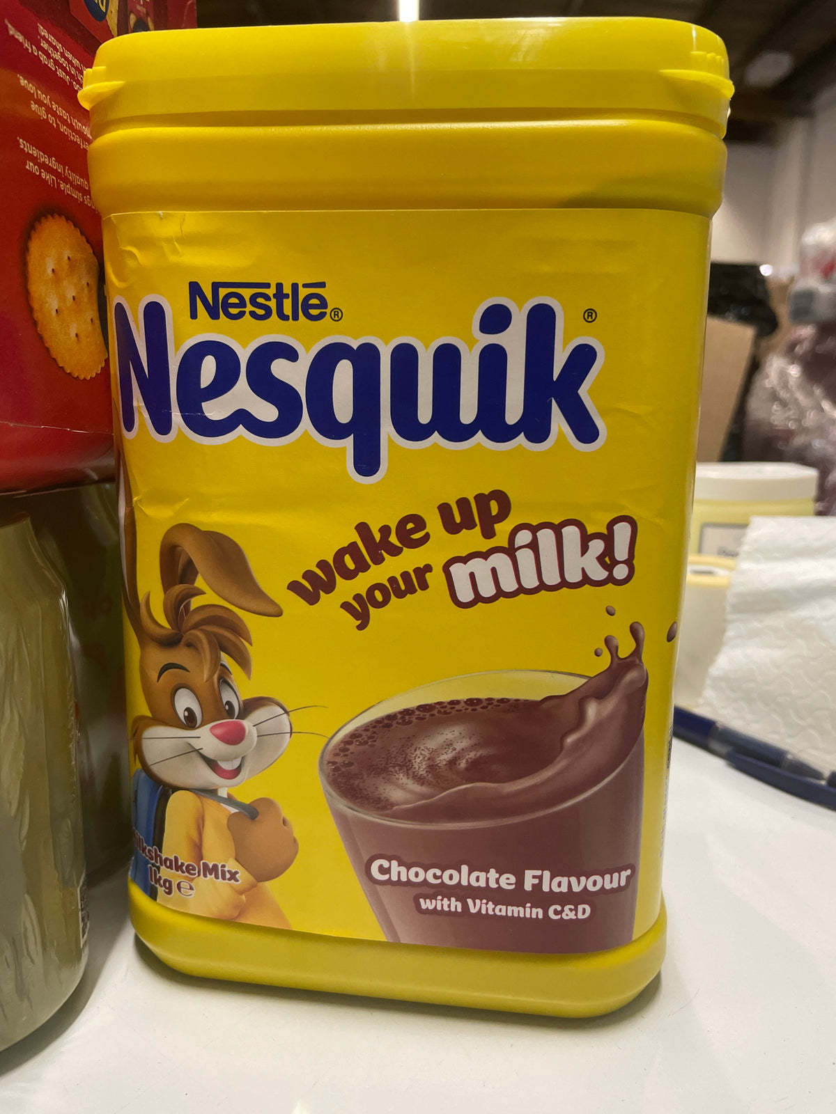 Nesquick Milkshake Mix Chocolate Flavour 1KG