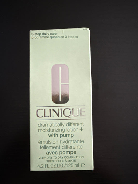 Clinique Dramatically Different Daily Moisturizing Lotion - 125ml