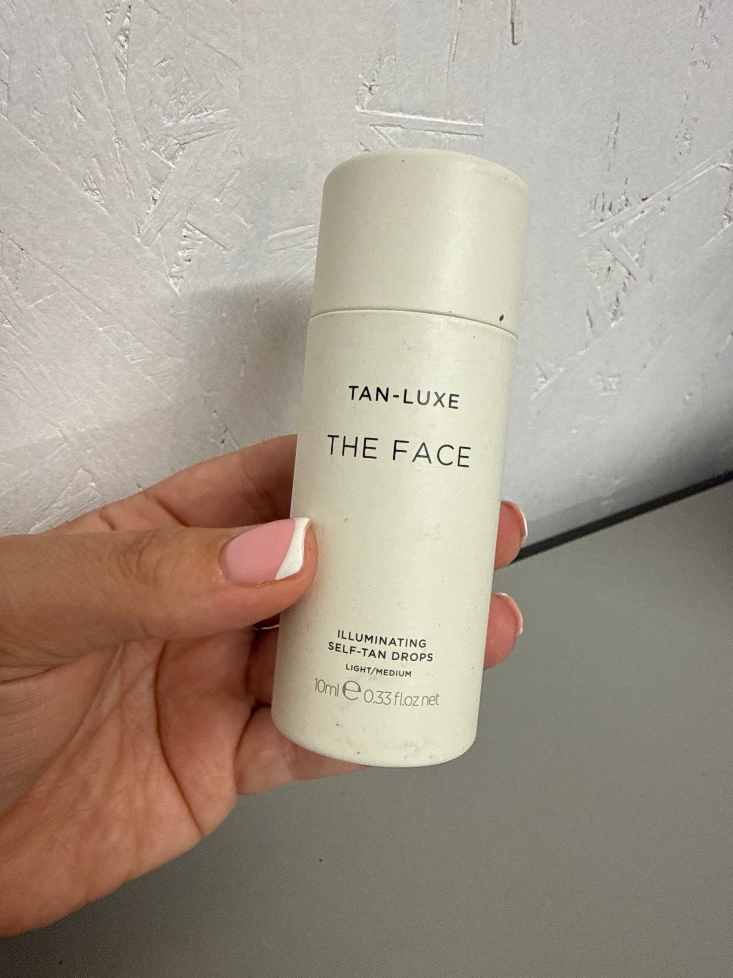 Tan-Luxe The Face Self-Tan Drops - Light/Medium - 10ml