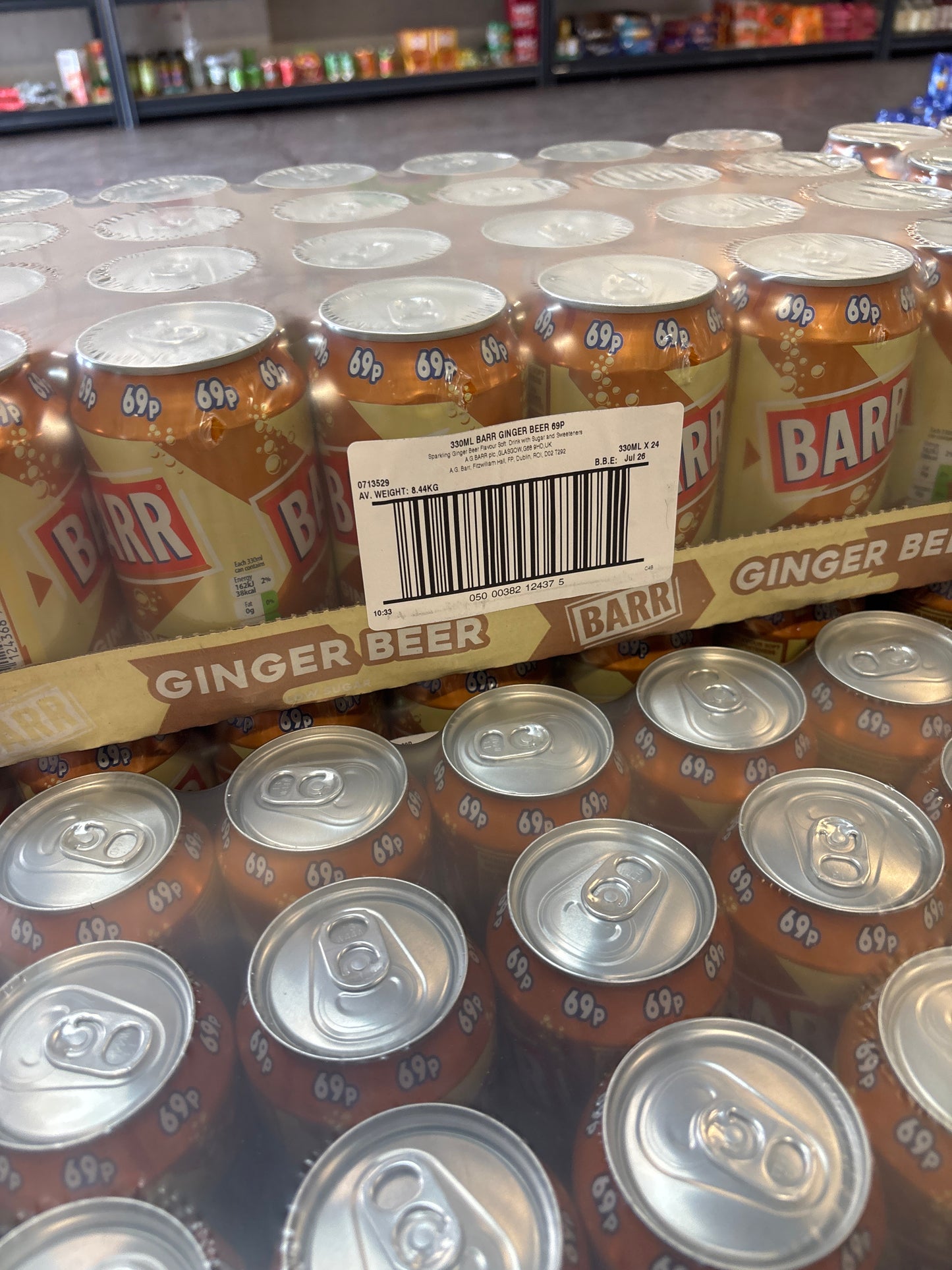 Ginger Beer 24pk