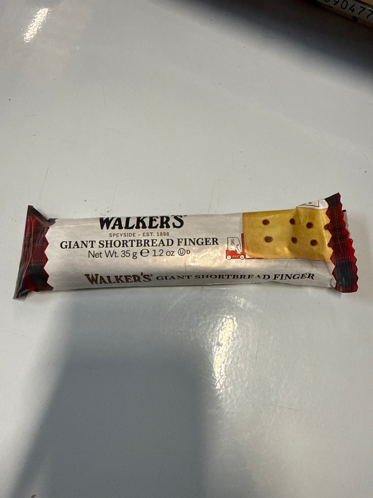 Walkers Giant Shortbread Finger