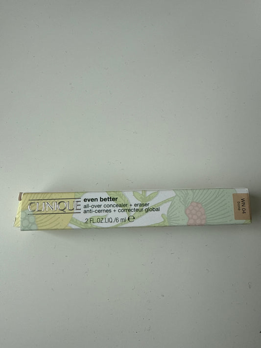 Clinique - Even better all over concealer & eraser - Shade: WN04 bone