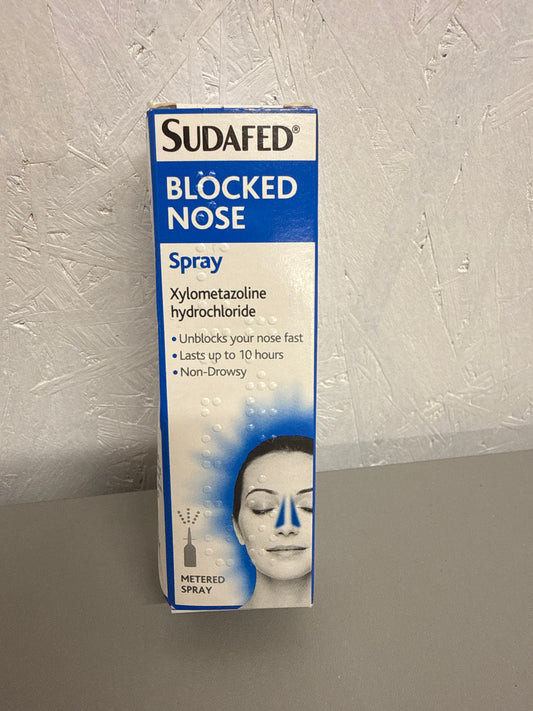 Sudafed Blocked Nose Spray