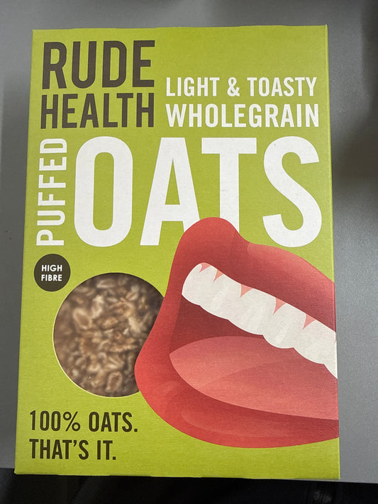 Rude Health Puffed Oats - 175g