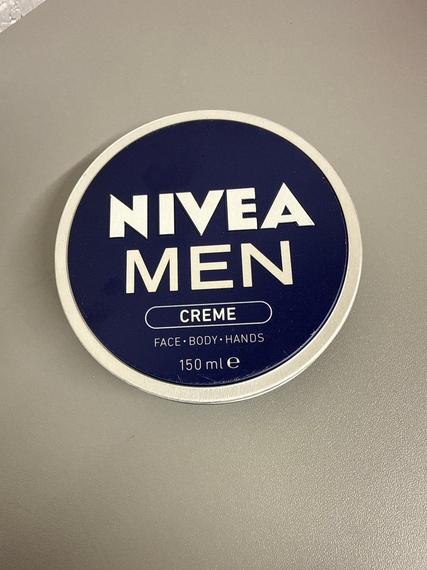 NIVEA MEN - Crème Moisturiser - Face, Hand & Body Cream - 150ml