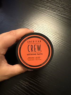 American Crew Defining Paste with Medium Hold & Low Shine