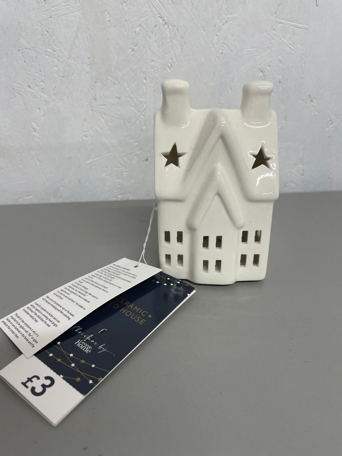 George Home - Ceramic LED House