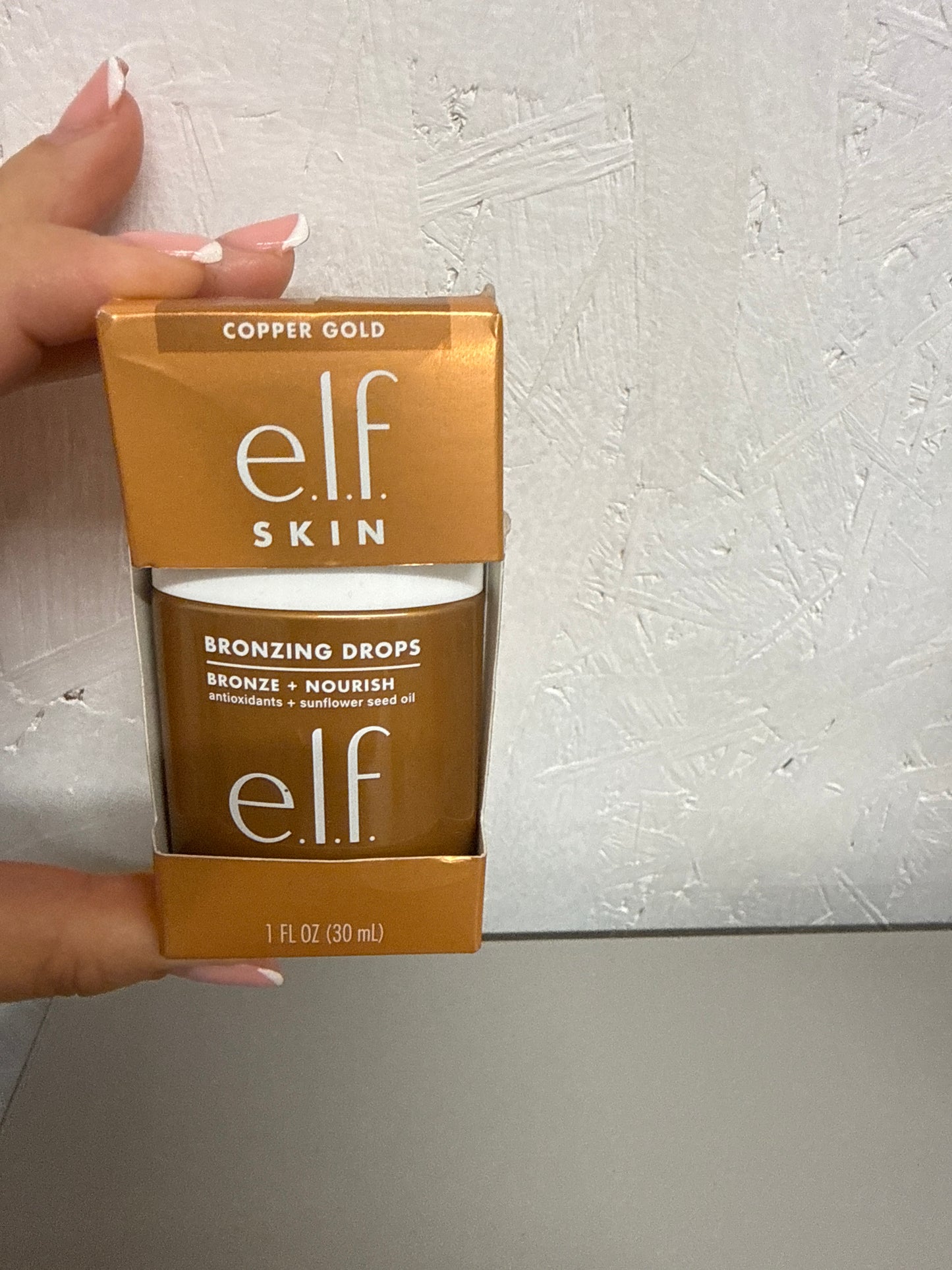 e.l.f. SKIN Bronzing Drops - Copper Gold