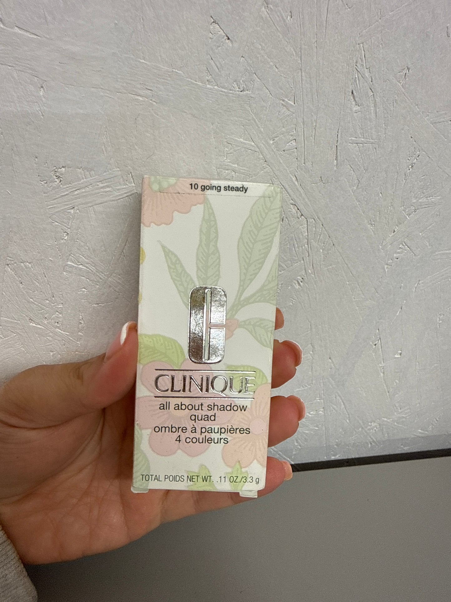 Clinique All About Shadow Eye Shadow Quad - Shade: 10 going steady