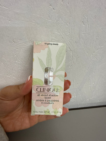 Clinique All About Shadow Eye Shadow Quad - Shade: 10 going steady